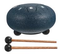 VINTORKY Steel Tongue Drum Toy Tone Pan Drum Percussion Musical Instrument for Boys and Girls Beginner Rhythm Practice
