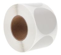 VINTORKY Sticky Thermal Labels 600 Self Adhesive Blank Stickers, Lightweight Multi-Purpose Thermal Printer Labels for Office and Mailing Use