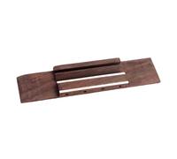 VINTORKY String Guitar Bridge Wooden Classical Bridge for Guitar Bass Upgrade Your Musical Instrument Enhanced Sound Quality and Playability Brown