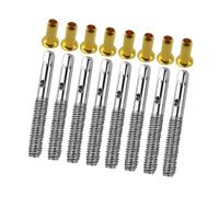 VINTORKY String Instrument Tuning Kit Piano Loose Tuning Pin Removal Tools Guitar Bridge Screw Set