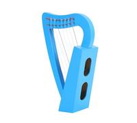 VINTORKY String Wooden Harp Lyre Instrument for Boys and Girls Beginners Portable Small Harp Classical Style Easy to Play for Music Lovers