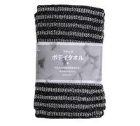 VINTORKY Strip Back Scrubber Exfoliating Bath Towel for Cleaning Practical Back Scrubbers Stripe Design for Shower Routine