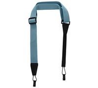 VINTORKY Sturdy Blue Ukulele Strap Made of Lightweight Synthetic Material with Non-Punching Design to Protect Ukulele, Simple and Elegant Style Suitable for Acoustic Neck Strap Use