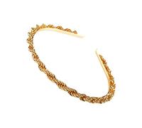 VINTORKY Stylish Hair Hoop Chain Design Elegant Headband for Women for Parties Gatherings and Special Occasions Lightweight and Comfortable Hair Accessory