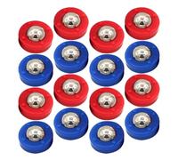VINTORKY Tabletop Shuffleboard Pucks Replacement Set 20Pcs Mini Rollers for Curling Board Game Accessories
