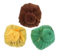 VINTORKY Thai Herbal Compress Massage Balls 3pcs Set for Facial and Eye Relaxation, Natural Hot Aroma Balls for Muscle Relief and