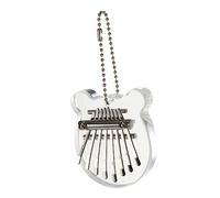 VINTORKY Thumb Piano Keys Mini Kalimba Piano Musical Instrument for Boys and Girls Beginner for Learning and Traveling Music Toys