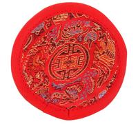 VINTORKY Tibetan Singing Bowl Cushion Pad Protective Mat for Sound Bowls Handmade Woolen Cushion for Meditation Yoga and Buddhist Practices