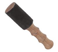 VINTORKY Tibetan Singing Bowl Mallet Extra Large Wooden Striker for Sound Bowls 18cm Length 4cm Width for Meditation and Yoga