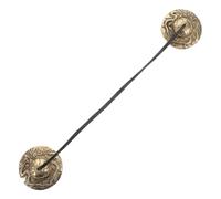 VINTORKY Tibetan Tingsha Cymbals for Meditation and Yoga Chime Bells for Sound Therapy and Relaxation for Mindfulness Practices