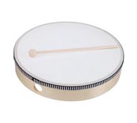 VINTORKY Timber Drum Handheld Percussion Instrument for Adults Boys and Girls Music Lessons Drumstick