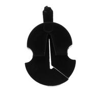 VINTORKY Tiny Violin Practice Mute Rubber Black Violin Accessory for Silent Sessions