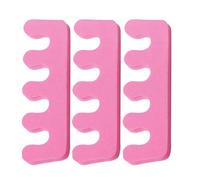 VINTORKY Toe Separators Soft Finger Dividers Sponge Pink 20pcs Applied to Shape Natural Nails and Separate Fingers or Toes for Manicure and Nail Art for Precise Pedicure