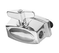 VINTORKY tom leg base Floor Tom Leg Holder percussion bases Drum Mount Bracket tom leg supply Floor Tom Leg Clamp Snare Parts iron base tom stand silver plated iron instrument l18 drum kit