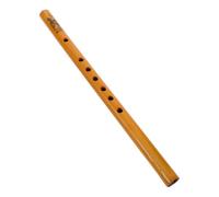 VINTORKY Traditional 33cm Bamboo Vertical Flute for Beginners and Students with 7 Holes, Lightweight Flutes Musical Instrument Featuring Pure Sound Quality, for Music Classes