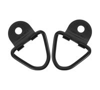 VINTORKY Trailer D with V-shaped Design Heavy Duty Carbon Steel 2pcs Bolt-on Recessed Anchors for Stable Hold and Easy Installation, for Securing Cargo on Trucks and Anchoring Loads