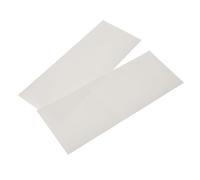 VINTORKY Transparent Shoe Sole Stickers Non-Skid Protective Pads with Wave Pattern Thick Cushion for Noise Reduction Wear Resistance Easy to Cut Suitable for Flat and High Heels