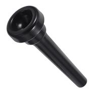 VINTORKY Trumpet Mouthpiece for Beginners Lightweight Portable Instrument Accessory with Durable Design for Practice and Performance Replacement Mouthpiece for Trumpet Black Color