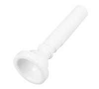 VINTORKY Trumpet Mouthpiece Instrument Replacement for Beginners White Small for Practice and Performance