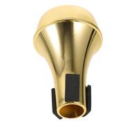 VINTORKY Trumpet Mute for Beginners Mini Practice Mute Made from Abs Material Elegant Design Easy to Install for Trumpet Players Enhancing Skills and Sound Quality