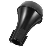 VINTORKY Trumpet Mute Silencer Compact Lightweight Mute for Easy Installation Sound Reduction Accessory for Trumpet Players The Go Elegant Design for Musicians