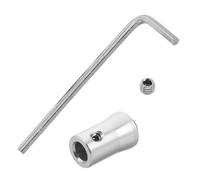 VINTORKY Tuning Fork Secure Stand with Stable Nonslip Base, 12mm Aluminum Alloy and Artificial Jade Holder for Meditation Device and Musical Instrument Use, for Music Therapy Sessions