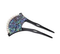 VINTORKY U Shape Antique Hair Stick Shell Design Hairpin for Elegant Retro Hair Accessory for Women Who Love Ancient Chinese Style