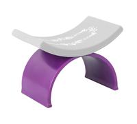 VINTORKY U Shape Hand Pillow Portable Nail Tools Silicone Hand Rests Cushion Healthy Design for Manicurists Fits The Manicure Table Removable and Portable
