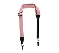 VINTORKY Ukulele Shoulder Belt for Adults Flight Accessories No Buckle Brace Belt Pink