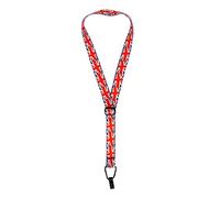 VINTORKY Ukulele Strap Flag Design, Polyester and Carbon Material, Reduces Shoulder Pressure and Labour-saving, for Friends Learning Ukulele, Sturdy and Comfortable Musical Instrument