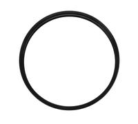 VINTORKY Ultra-thin 10-inch Metal Frame for Wall Clock Replacement Sturdy Black Quartz Clock Shell Trim Border for Home and Office Decor