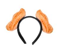 VINTORKY Unique Peanut Hairband Padded Headband for Women Party Headband Funny Creative Hair Accessory for Cosplay
