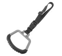 VINTORKY Universal Car Assist Handle for Elderly, Foldable TPE+abs Material with Thickened Nonslip Grip and Dual-Spring Buffer, Easy Storage and Enhanced Stability for Bus and Car Use