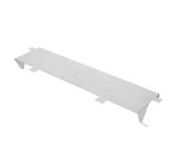 VINTORKY Universal Stainless Steel Baffle Panel for Popcorn Maker Replacement Part with Anti-splash Protection and Good Compatibility Suitable for Household and Commercial Popcorn Machines