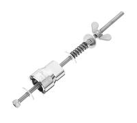 VINTORKY Upgraded Bicycle Hub Remove Tool Steel Bike Repair Accessory Compact Portable Design for Quick Disassembly Compatible with Various Pedal Bases