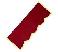 VINTORKY Upright Piano Protective Cover for Dust Protection with Tassels Made of Pleuche Comfortable to Touch and Practical, Simple Design and Elegant Look in Home Or Studio