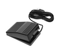 VINTORKY USB Foot Switch Nonslip Plastic Momentary Electric Pedal for Transcription Work and Pedal Switch Button Control