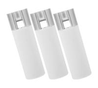 VINTORKY Vertical Blind Cord Accessories Versatile Design and Easy to Clean 3pcs with Drawstring Stopper and Plastic Roller Blind Handles White Iron and Plastic Material and Drapes
