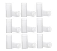 VINTORKY Vial Breaker Ampoule Opener Plastic Sleeve 50pcs Small Glass Bottle Snapper for Nurses and Home Applications