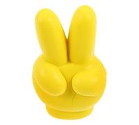 VINTORKY Victory Hand Gesture Car Antenna Topper Weather-Resistant Exterior Vehicle Accessory for Trucks and Suvs Unique Roof Ornament for Outdoor Use