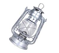 VINTORKY Vintage Decorative Lantern Kerosene Lamp with Iron and Glass, Easy to Use Retro Style Oil Lamp Creating Warm Ambiance, for Garden Decoration and Camping