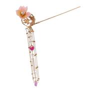 VINTORKY Vintage Pearl Hairpin Retro Long Clip Tassel for Women Girls Chinese Step Shake Hair Accessories