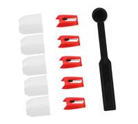 VINTORKY Vinyl Needle Replacement for Turntable Stylus Diamond Needles Cleaning Brush for Record Player Phonograph