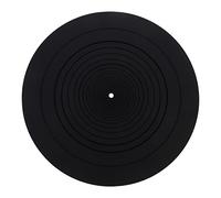 VINTORKY Vinyl Record Mat Vibration Silicone Pad for Turntable Platter Shockproof and Static Resistant Replacement for Record Player Stability