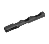 VINTORKY Violin Bow Grip Corrector for Beginners Black Rubber Violin Teaching Aid Enhancing Playing Skills Ergonomic Design and Practice