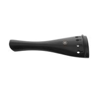 VINTORKY Violin Tailpiece for Ebony Wood Easy Installation for Home Practice and Compatible Standard Violins Sound Quality