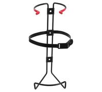 VINTORKY Wall Fire Extinguisher Mount Heavy Duty Stainless Steel Bracket Fits 3-4kg Extinguisher Space-Saving Design Suitable for Boat and Shops