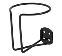 VINTORKY Wall Mount Drink Holder Foldable Cup Holder for Truck Car Rv Boat Yacht Space Saving Beverage Stand for Bottles Cans Mugs Secure Fit for Various Cup