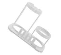 VINTORKY Water Flosser Accessories Holder Universal Toothbrush Holder Stand with Drainage Feature, Plastic Material, Modern Sl esign for Bathroom Countertop Storage and Secure Water