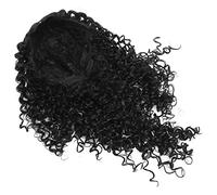 VINTORKY Water Wave Human Hair Wig Curly Lace Front Wig for Women 75cm Length Loose Wave Bundle Great for Halloween Cosplay